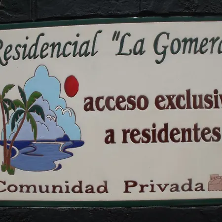 Residencial La Gomera Daire *